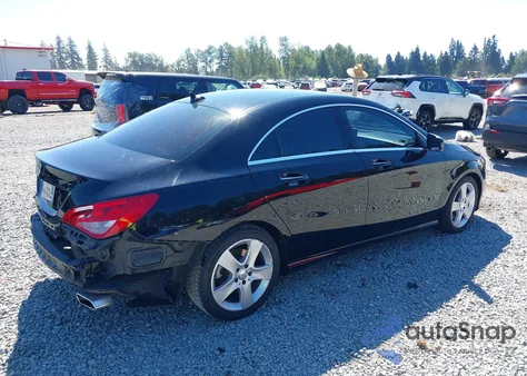 2016 Mercedes-Benz Cla 250 from USA, damaged, VIN WDDSJ4EB3GN344965